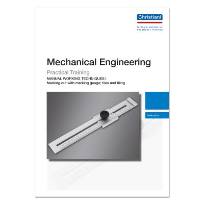 Mechanical Engineering - Marking out with Marking Gauge; Files and Filing 