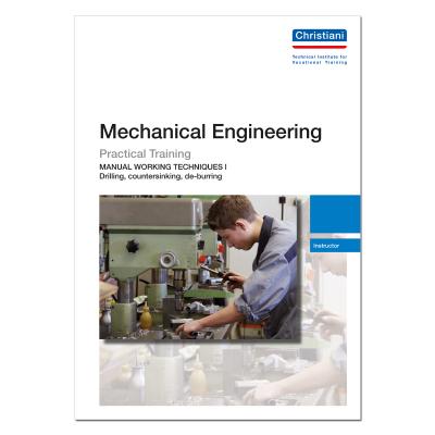 Mechanical Engineering - Drilling, Countersinking, De-burring 