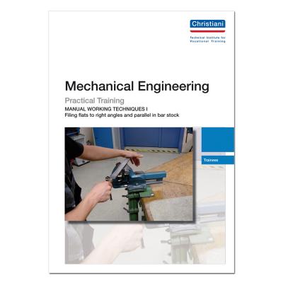 Mechanical Engineering - Filing Flats to Right Angles and Parallel in Bar Stock 