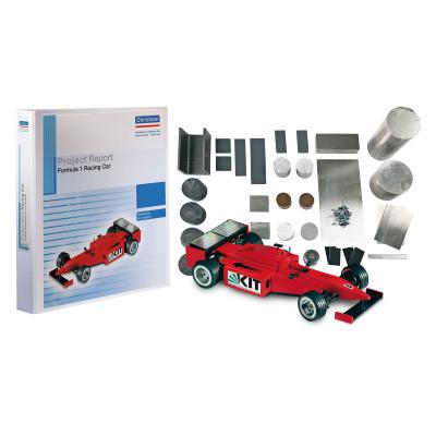 Project Work Formula 1 Racing Car 