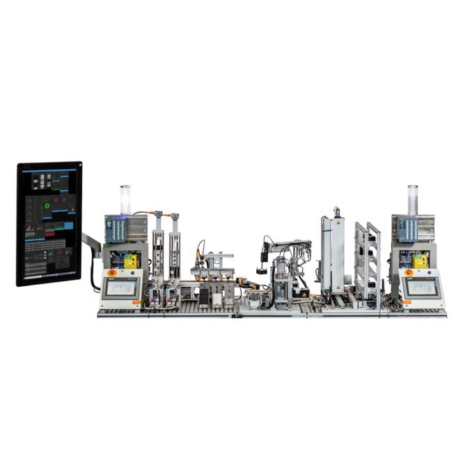 modular Mechatronics System SSC 4.0 | Christiani